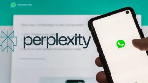 Perplexity AI di whatapp