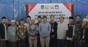 Pilkades PAW Purwakarta - Dok Pemkab Purwakarta