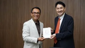 Pos Indonesia kerja sama dengan jepang