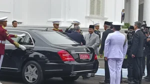 Prabowo sambut PM China