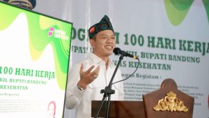 Bupati Bandung Puskesmas baru