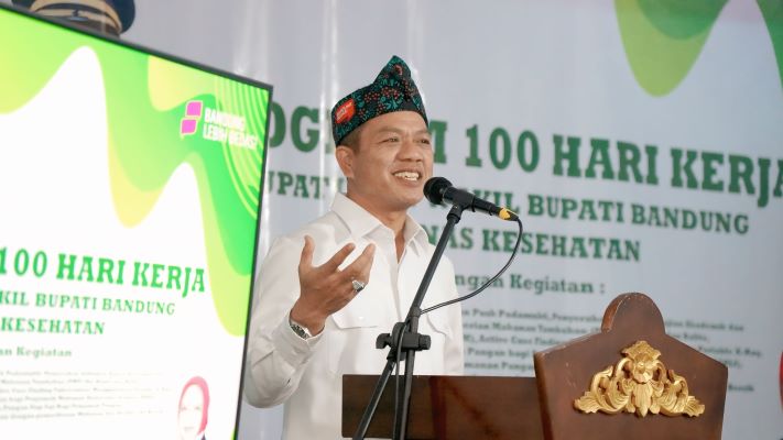 Bupati Bandung Puskesmas baru