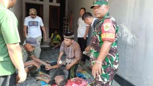 Rumah Majalengka Ambruk