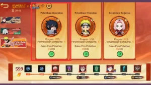 MLBB x Naruto
