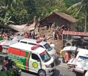 Sopir Truk Kecelakaan Maut Purworejo Meninggal, Sebelumnya Sempat Dirawat