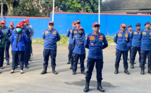 Damkar Kabupaten Bandung Imbau Warga Waspada Tanaman Rambat