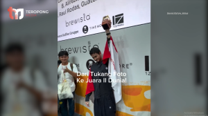 Barista Indonesia, Bayu Prawiro, Sabet Juara 2 di World Brewers Cup 2025