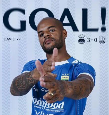 David da Silva: Orang-Orang Tidak Akan Lupa Dengan Hari Ini
