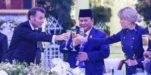 minuman alkohol prabowo macron