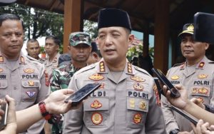 Polresta Bandung Komitmen Berikan Kenyamanan untuk Pelaku Usaha