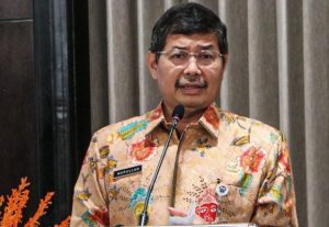 siapa yang melaporkan Sekda DKI Marullah Matali ke KPK?