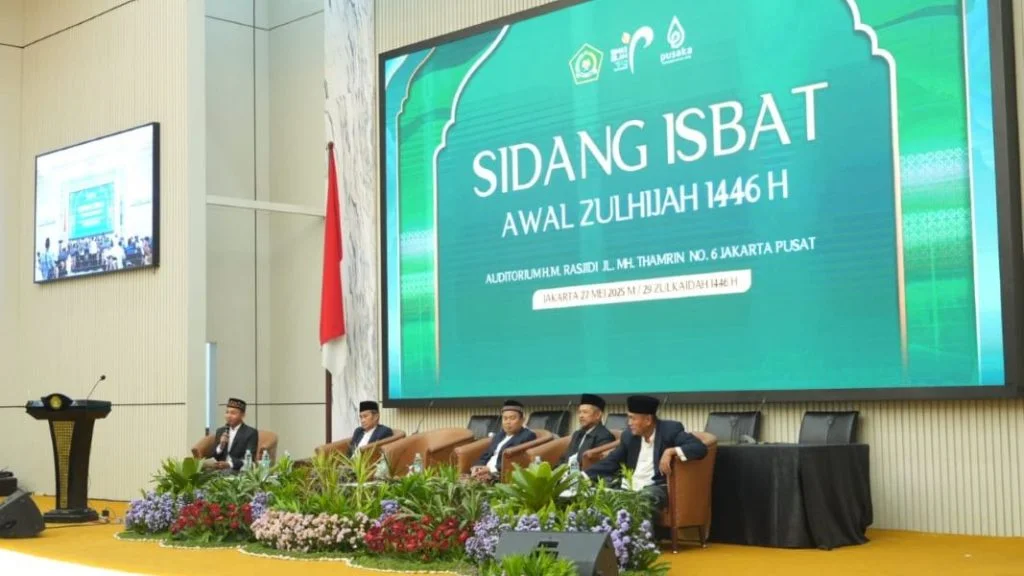 Sidang Isbat Idul Adha 2025 - Kemenag RI