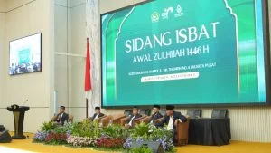 Sidang Isbat Idul Adha 2025 - Kemenag RI