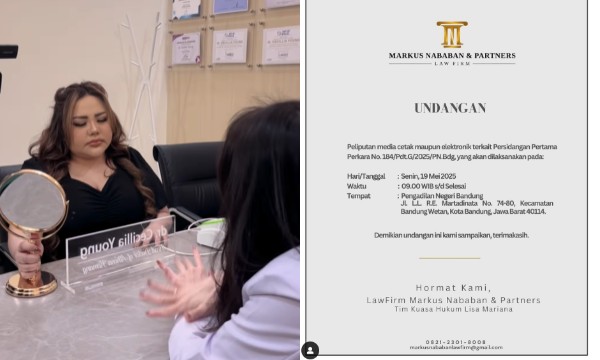 Sidang Perdana Lisa