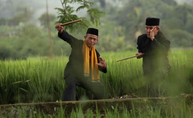 Silat Cimande abah khaer