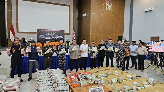 TNI gagalkan narkotika