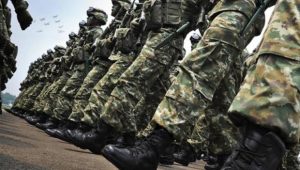 TNI jaga kantor kejaksaan