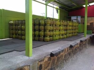 Pengoplosan LPG