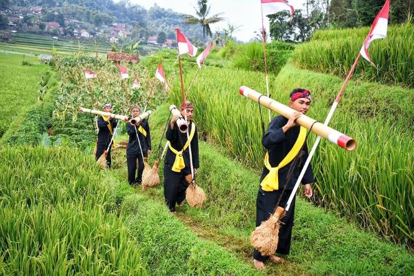 Tradisi Ngalaksa Sumedang 1 - Instagram Erwan Setiawan