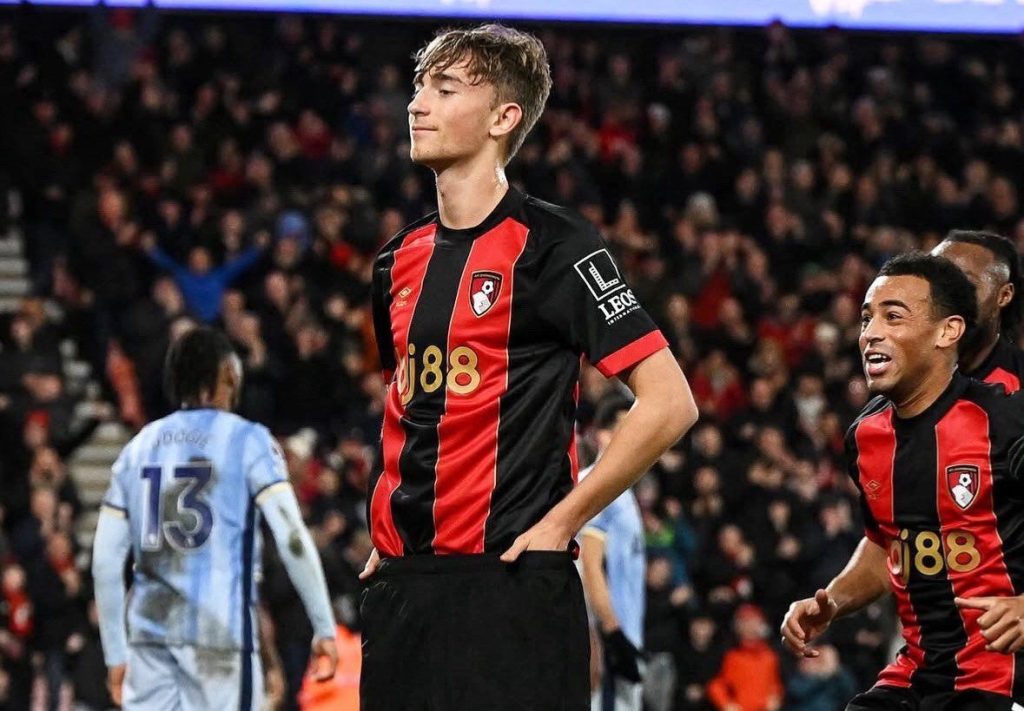 Transfer Dean Huijsen dari Bournemouth, Amunisi Baru Real Madrid Seharga 1 Triliun
