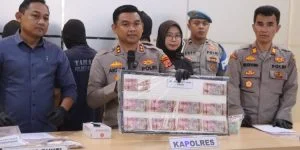 Uang palsu Kuningan