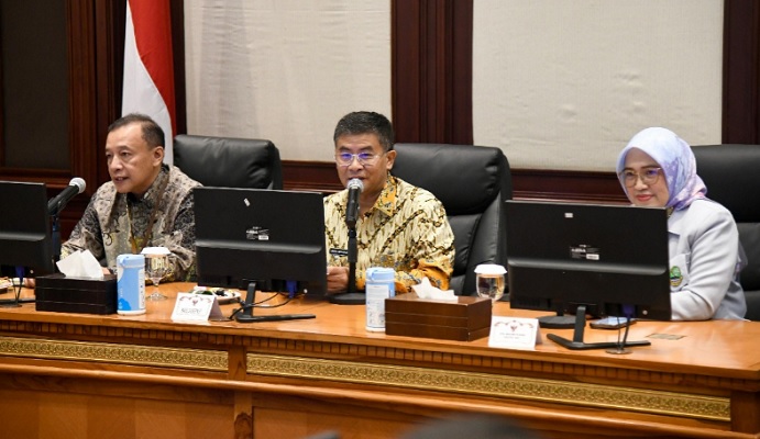 Wagub Jabar Erwan Setiawan - Keuangan Syariah