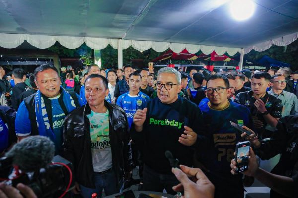 Wali Kota Bandung Muhammad Farhan - Persib Juara Liga 1 - Dok Diskominfo Kota Bandung