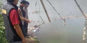 Mayat mengambang di Waduk saguling