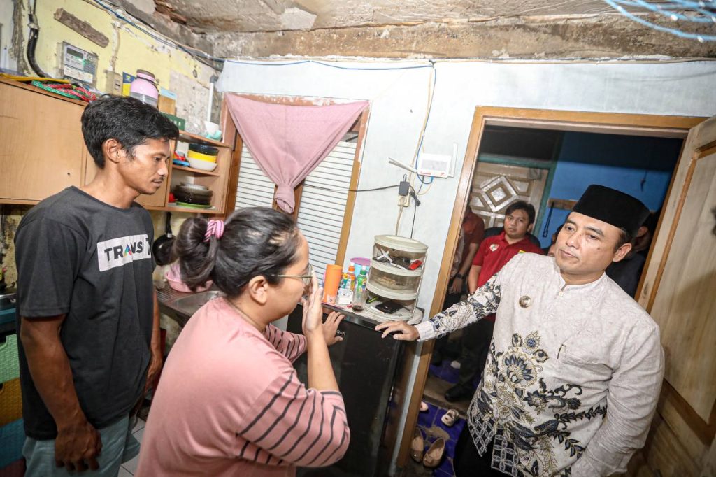 Warga Cibiru Jadi Korban Kekerasan Renternir, Wakil Wali Kota Bandung Turun Tangan
