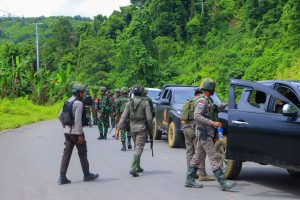 Kontak Senjata dengan KKB, Dua Personel Satgas Ops Damai Cartenz Gugur di Puncak Jaya