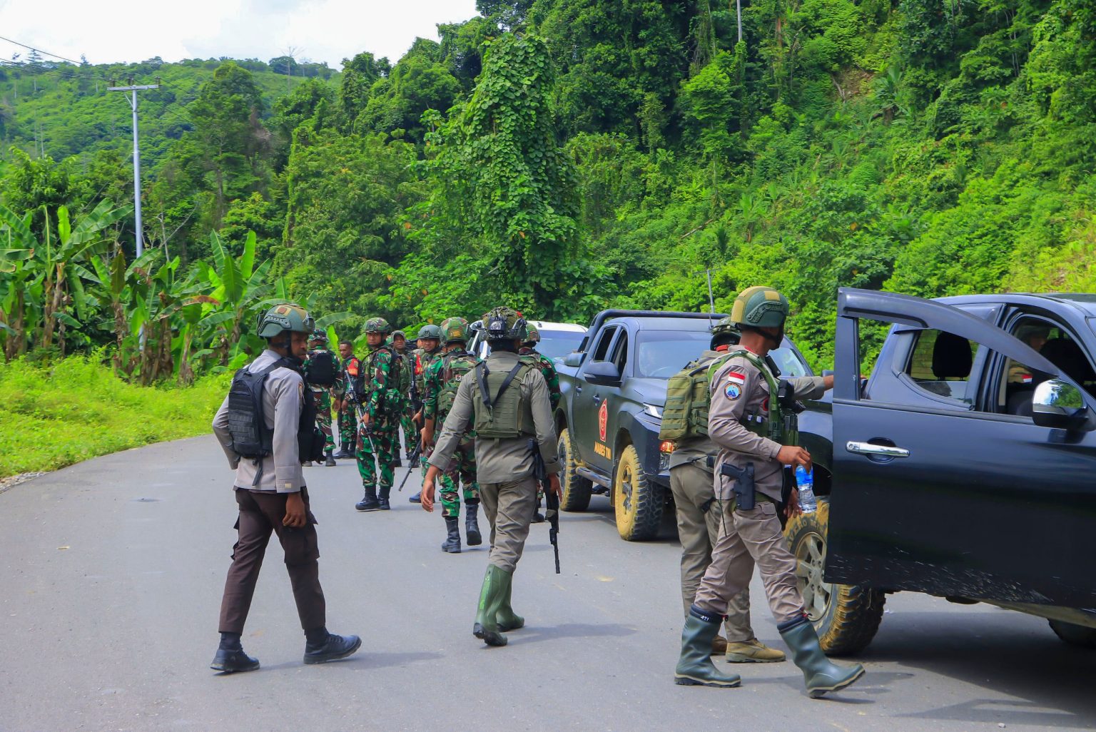 Kontak Senjata dengan KKB, Dua Personel Satgas Ops Damai Cartenz Gugur di Puncak Jaya