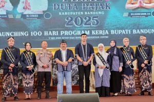 Wakil Bupati Bandung Ali Syakieb Buka Grand Final Pemilihan Duta Pajak 2025