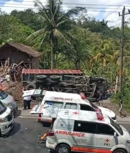 Korlantas Usut Tuntas Kecelakaan di Padang Panjang dan Purworejo