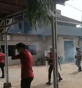 Ratusan Napi Mengamuk, Lapas Narkotika Muara Beliti Rusuh, UAS Tertahan 30 Menit di Dalam