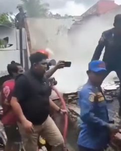 Ditinggal Pergi Bersama Pacar, Tiga Anak Tewas Terbakar di Kendari