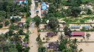 Banjir dan Longsor Landa Samarinda, 2 Warga Meninggal 2 Lainya dalam Pencarian