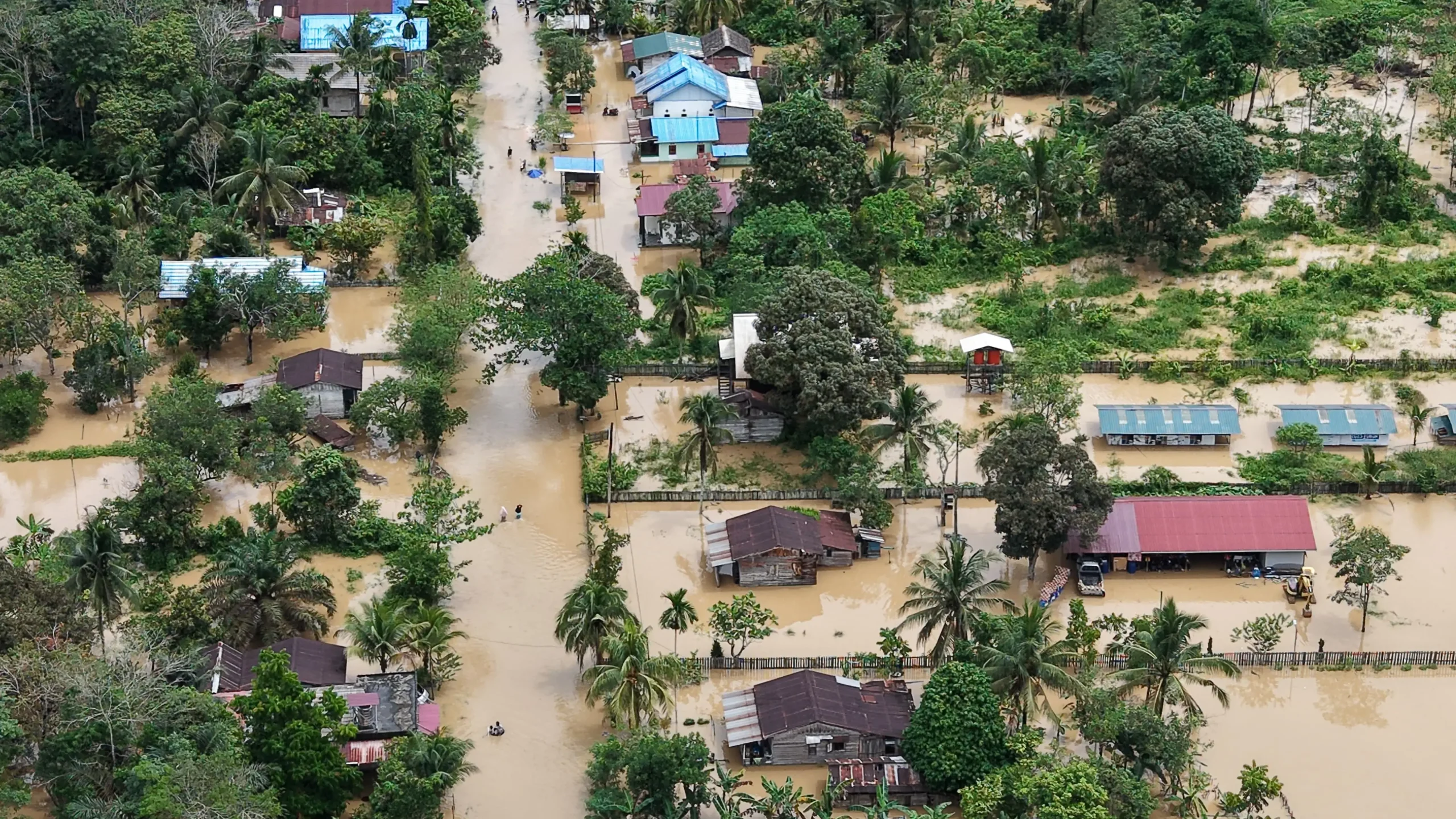 Banjir dan Longsor Landa Samarinda, 2 Warga Meninggal 2 Lainya dalam Pencarian
