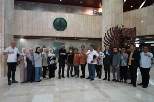 Euis Ida Wartiah dan Pansus IV DPRD Jabar Kunjungi Kementerian Lingkungan Hidup