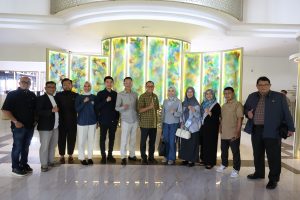 Euis Ida Wartiah dan Pansus IV Kunjungi Jatinangor Nasional Golf & Resort