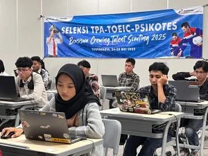 Ratusan Mahasiswa Bersaing untuk Menjadi Pelaut PIS lewat Program Beasiswa