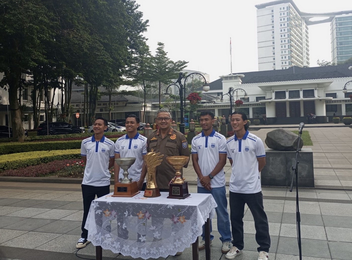 Pemkot Bandung Siap Siaga Jelang Konvoi Kemenangan Persib Bandung