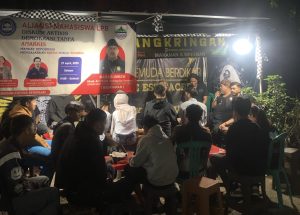 Mahasiswa dan Pelajar di Bandung Bahas Demokrasi Tanpa Anarkis