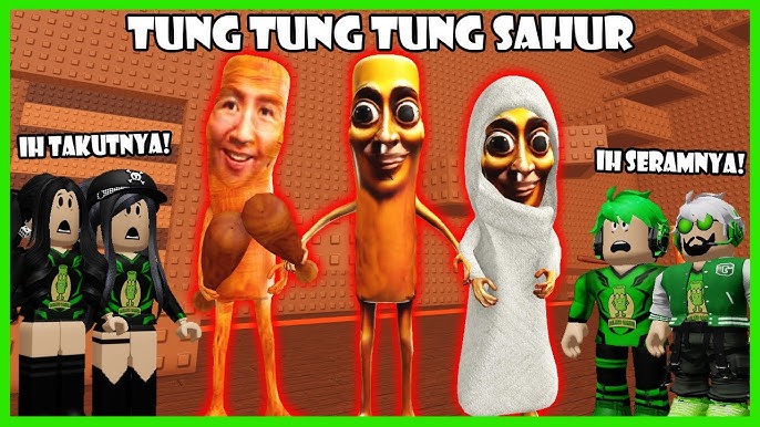 anomali Tung Tung Tung Sahur