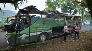 Korlantas Polri Umumkan Hasil TAA Kecelakaan Bus ALS di Padang
