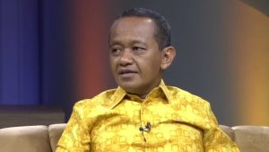 bahlil pemilu 2029