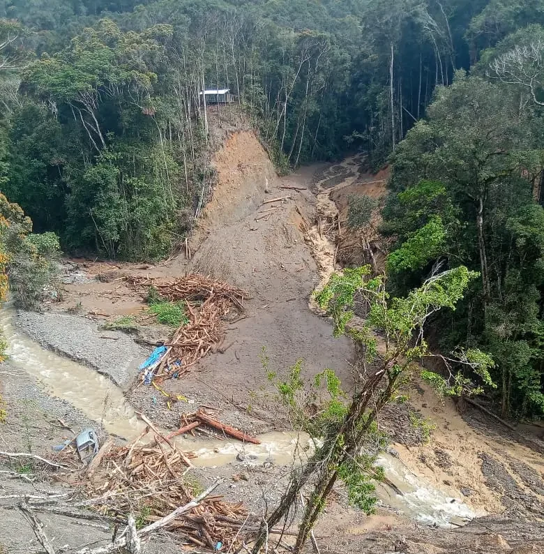 15 Korban Banjir Bandang Pegunungan Arfak Ditemukan Meninggal, 4 Masih Hilang