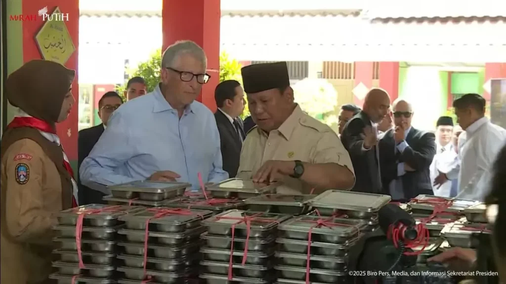 bill gates kunjungi indonesia