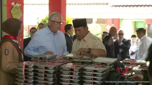 bill gates kunjungi indonesia