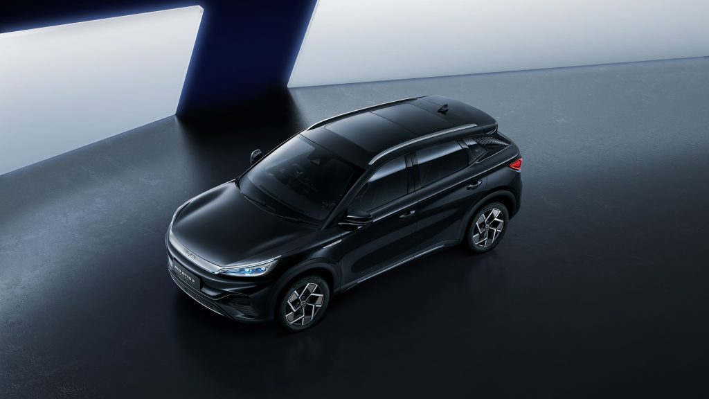 byd atto3 advanced std