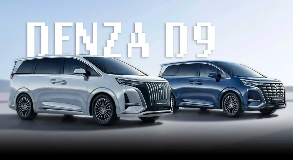 byd denza worcas